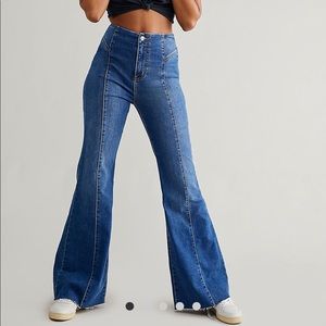 Free People Curvy Size 33